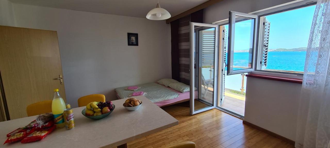Apartmani Gizela Seget Donji ภายนอก รูปภาพ
